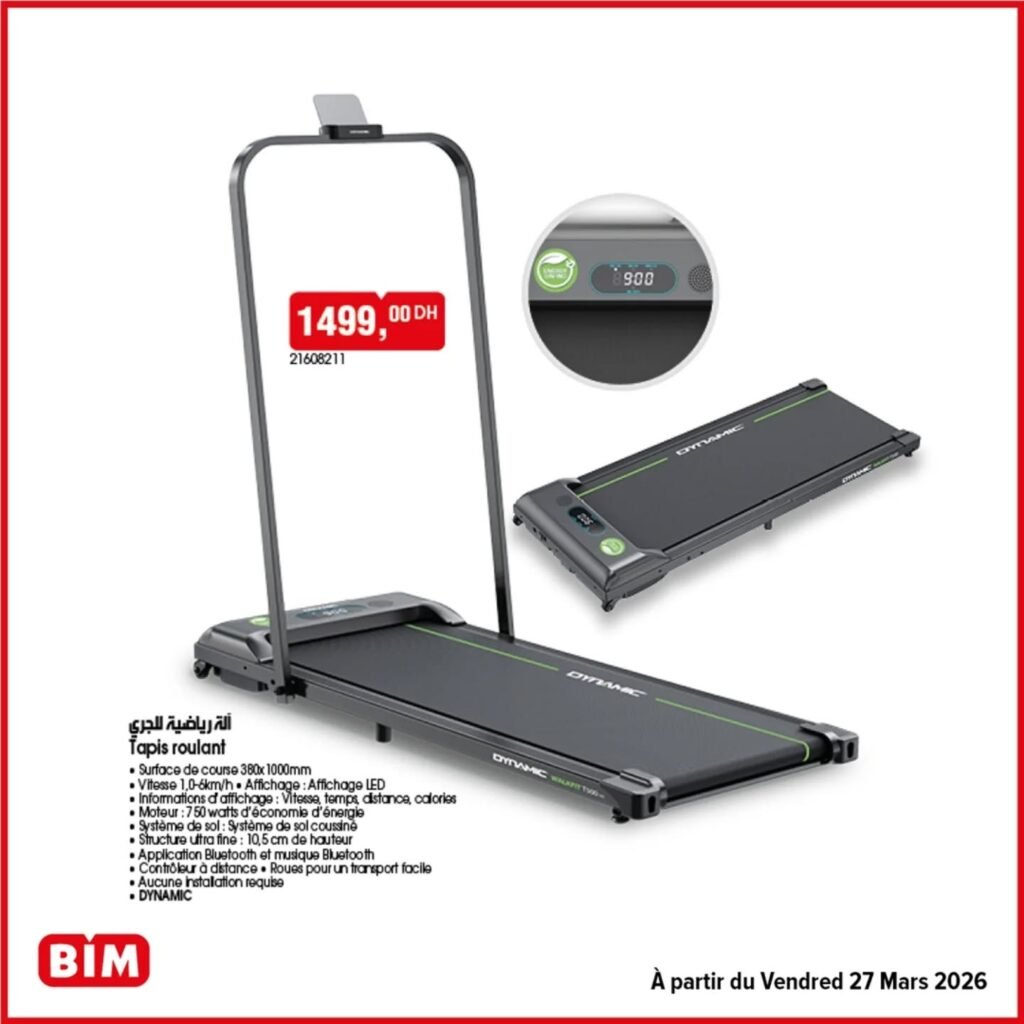 Promotion Bim vendredi 27 mars 2026