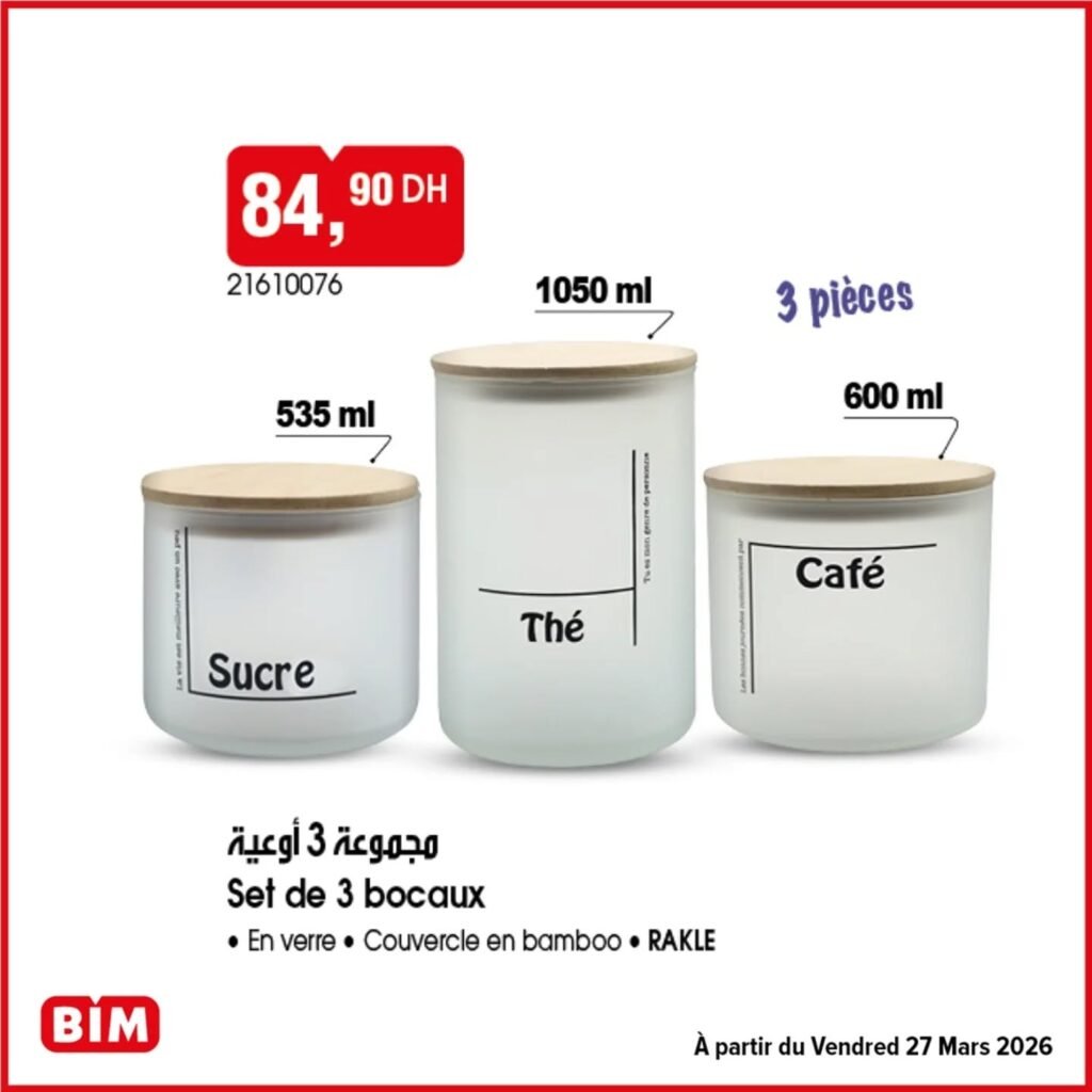 Promotion Bim vendredi 27 mars 2026