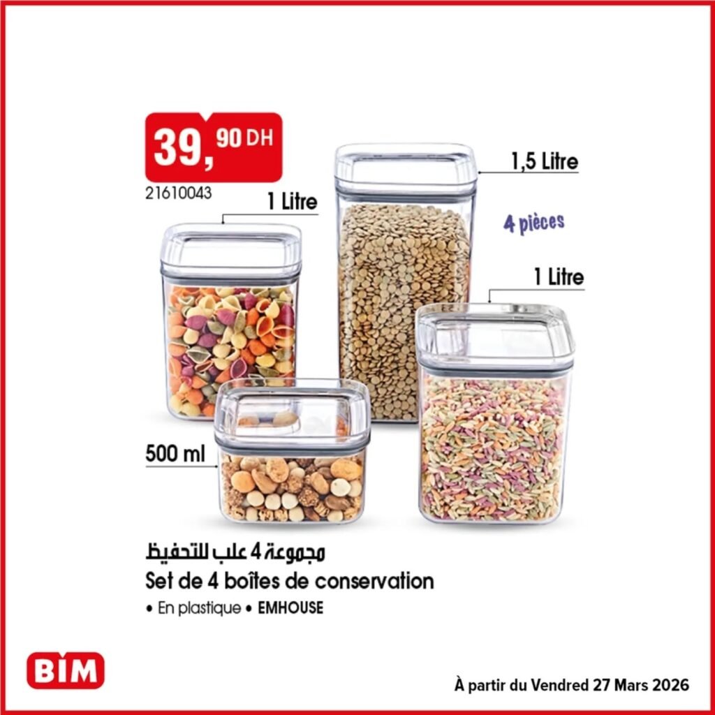 Promotion Bim vendredi 27 mars 2026