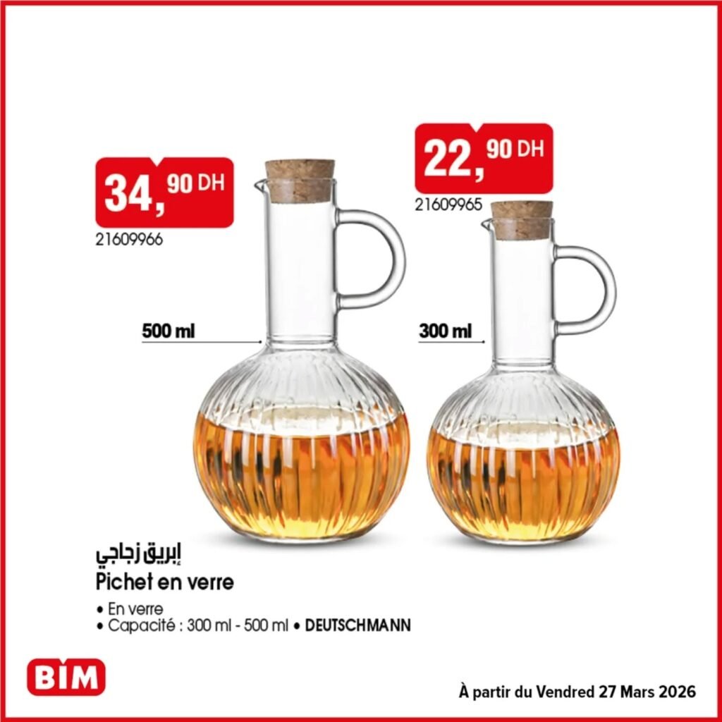 Promotion Bim vendredi 27 mars 2026