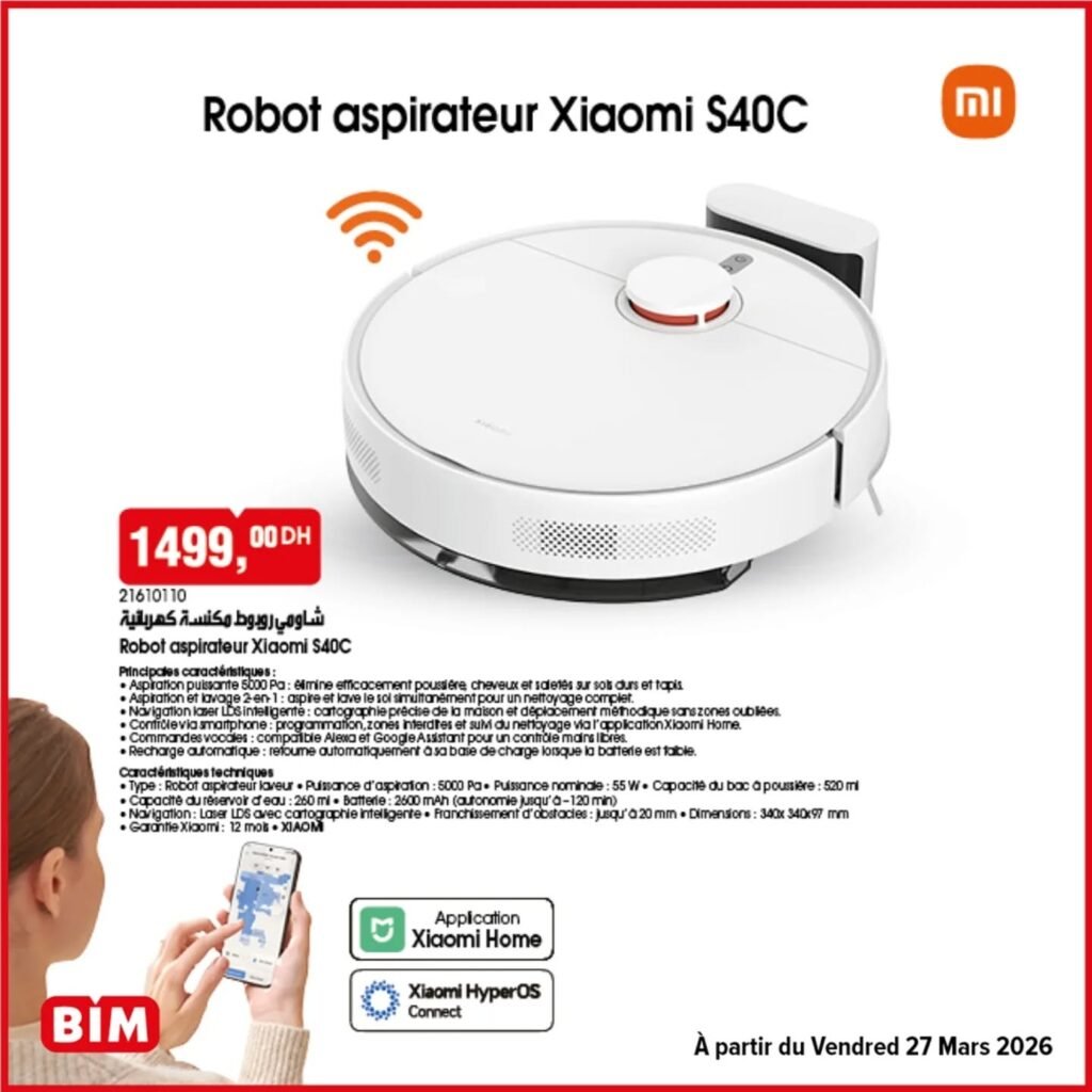 Promotion Bim vendredi 27 mars 2026