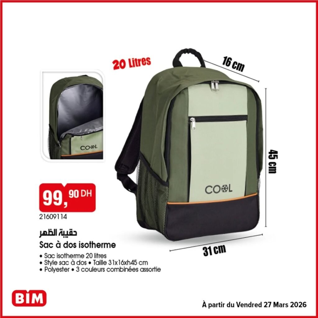 Promotion Bim vendredi 27 mars 2026