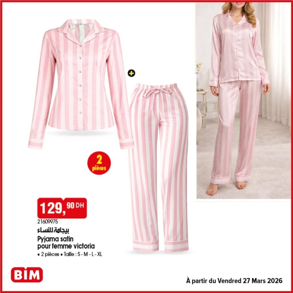 Promotion Bim vendredi 27 mars 2026