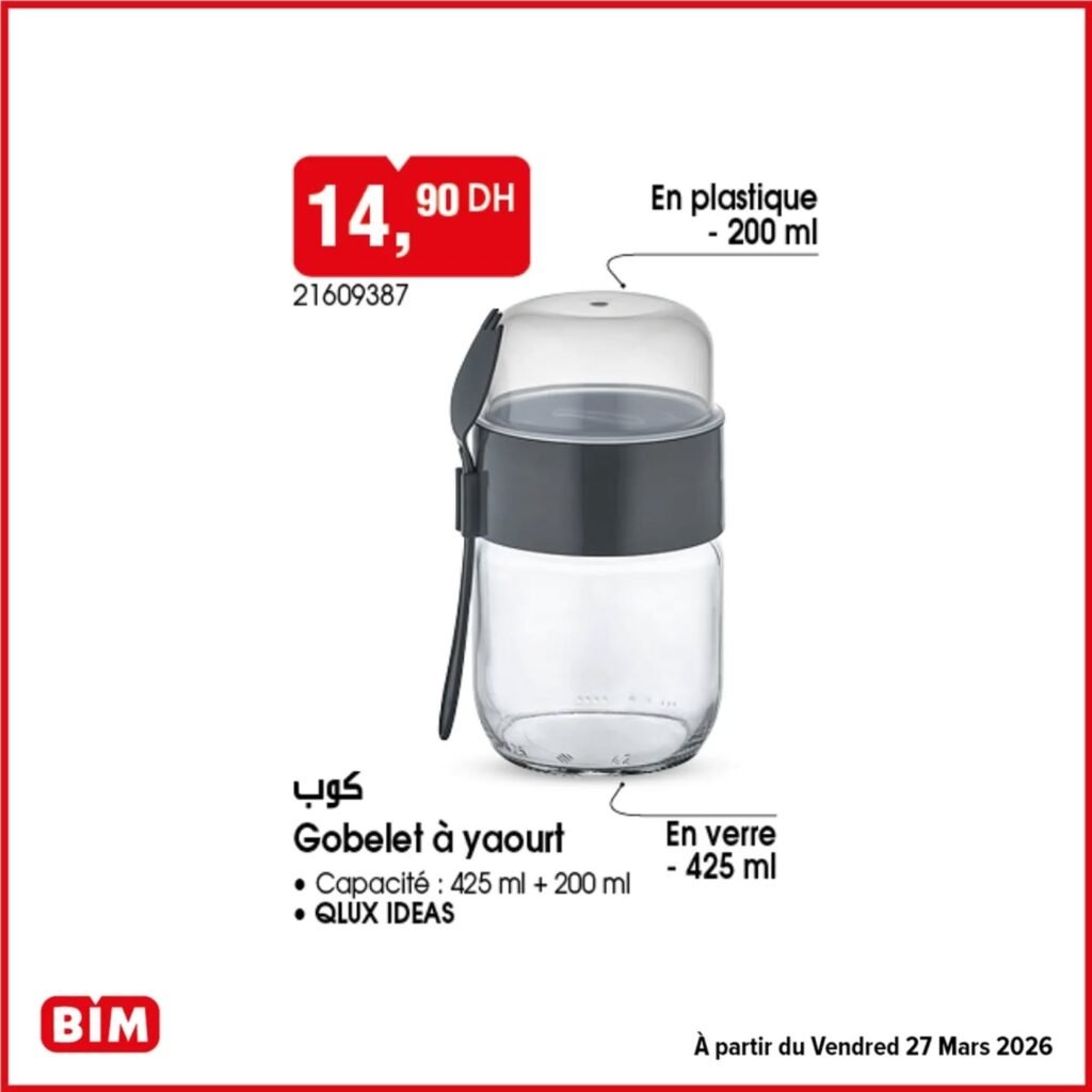 Promotion Bim vendredi 27 mars 2026