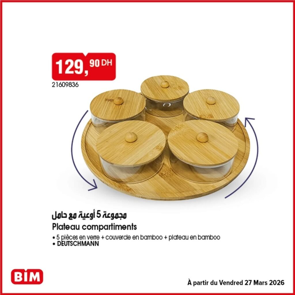 Promotion Bim vendredi 27 mars 2026