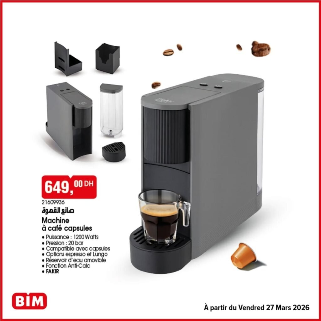 Promotion Bim vendredi 27 mars 2026