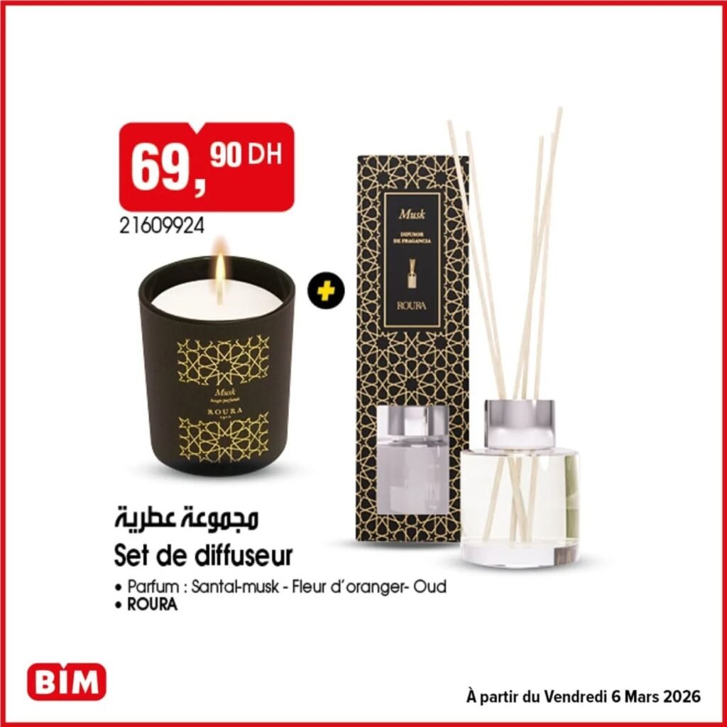 Promotion Bim vendredi 6 mars 2026