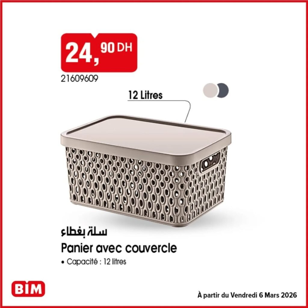 Promotion Bim vendredi 6 mars 2026