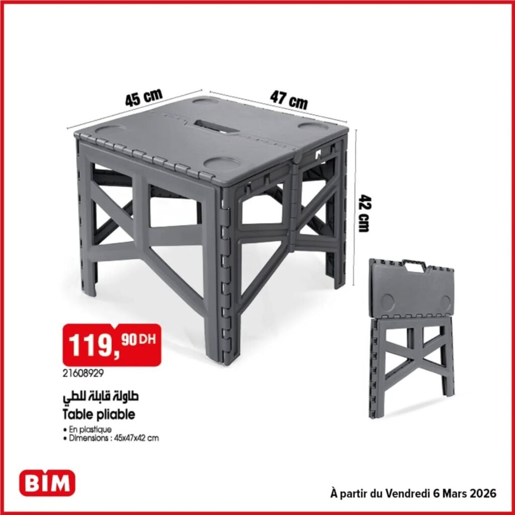 Promotion Bim vendredi 6 mars 2026