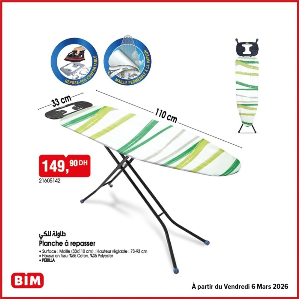 Promotion Bim vendredi 6 mars 2026