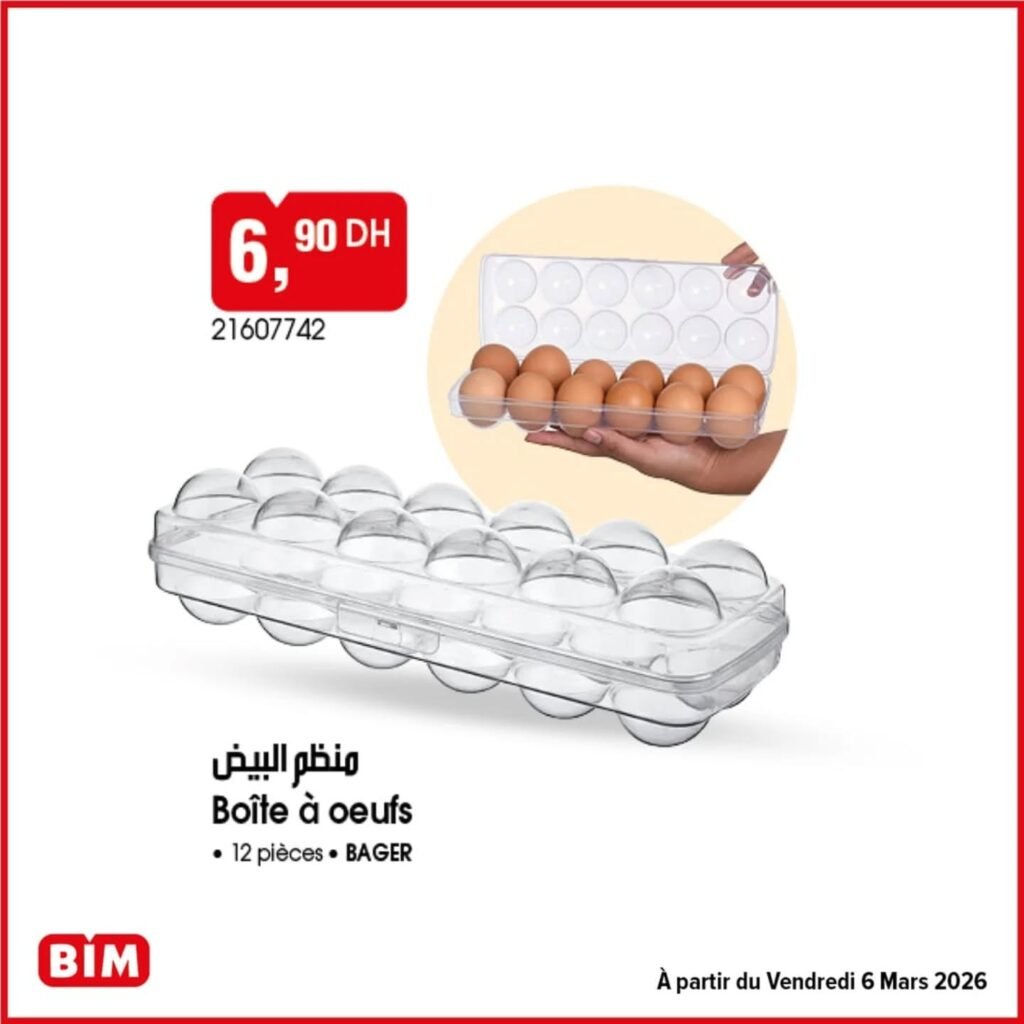 Promotion Bim vendredi 6 mars 2026