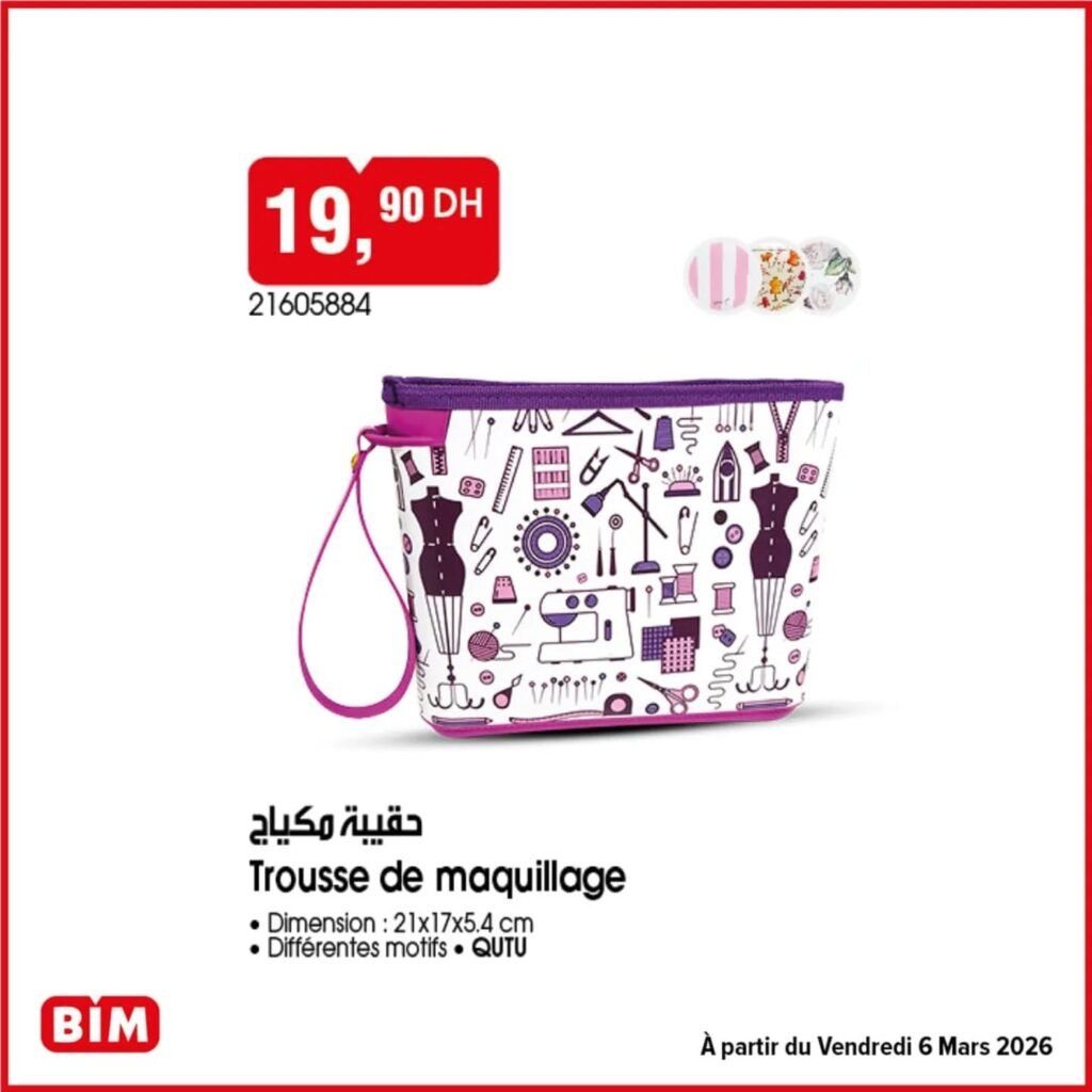 Promotion Bim vendredi 6 mars 2026