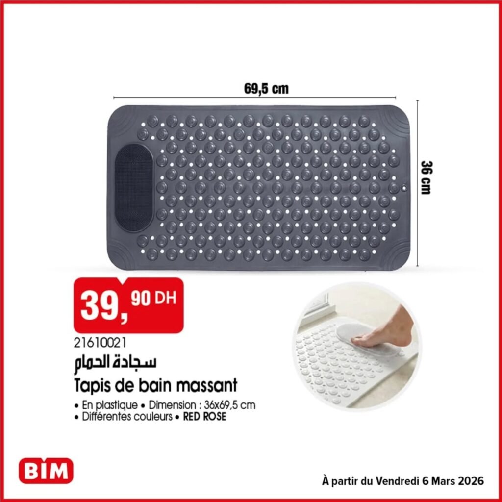 Promotion Bim vendredi 6 mars 2026