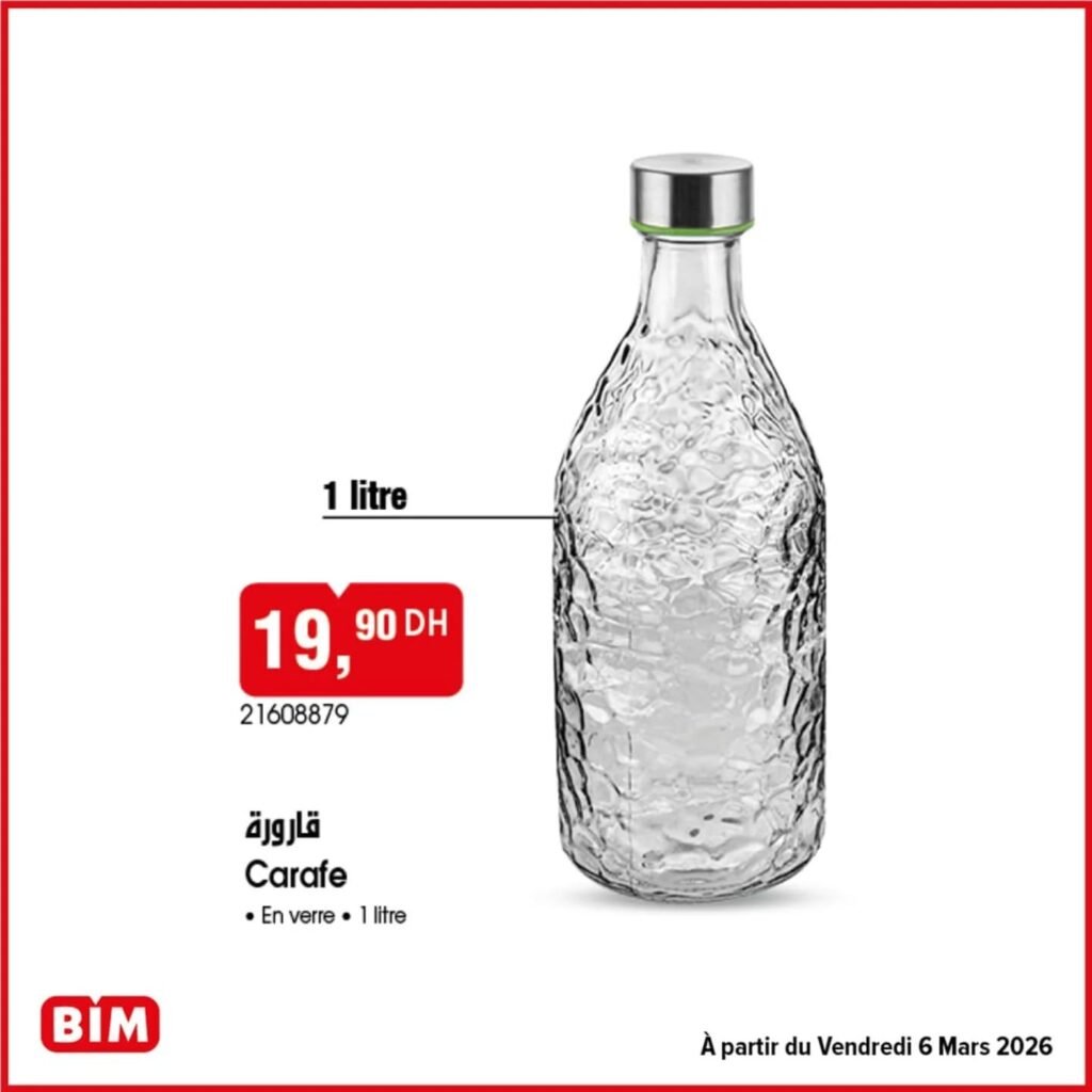 Promotion Bim vendredi 6 mars 2026