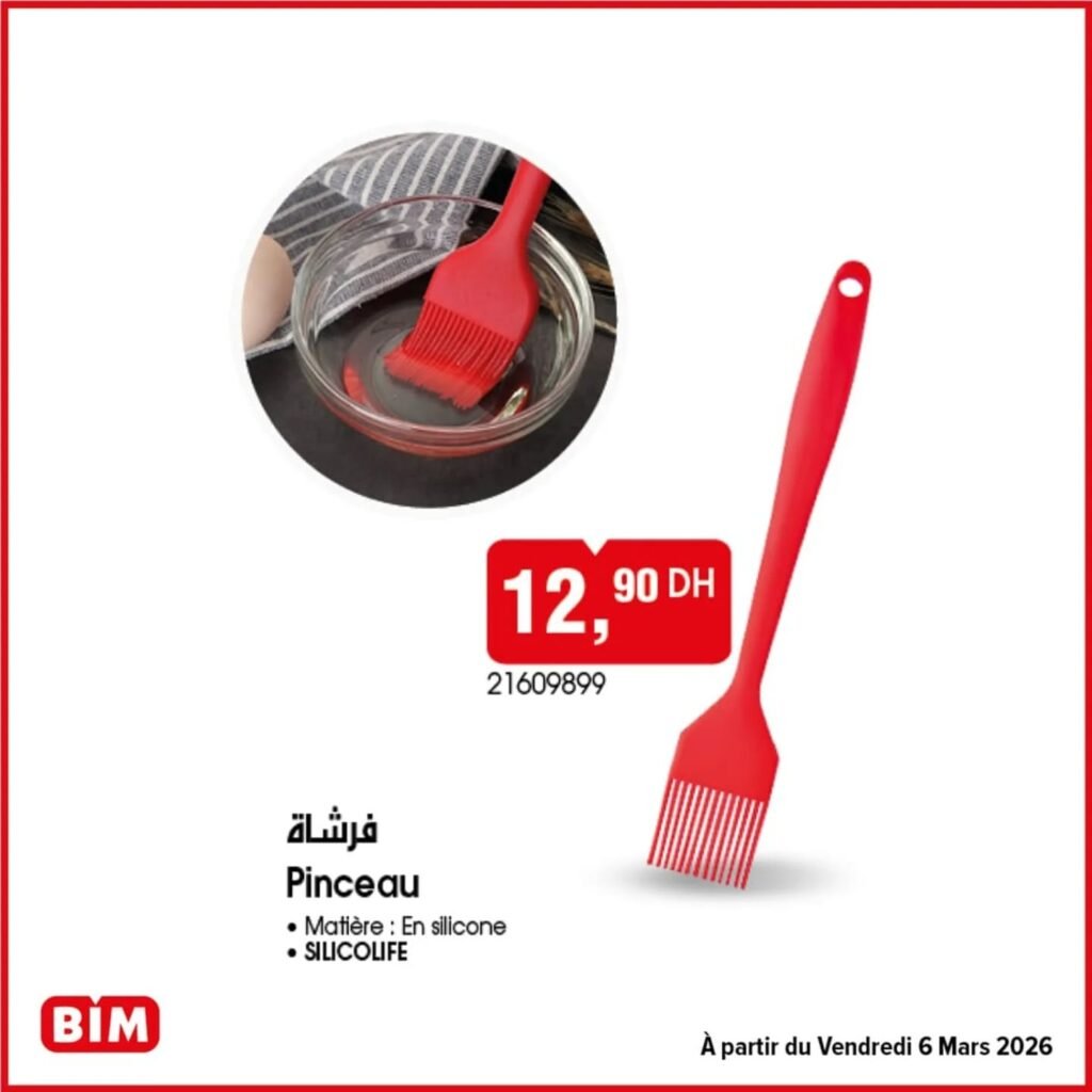 Promotion Bim vendredi 6 mars 2026