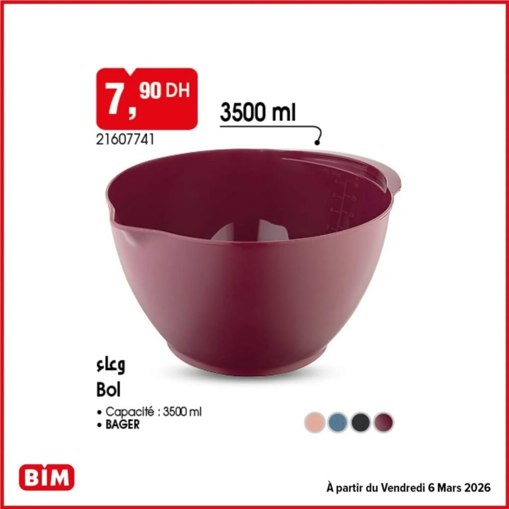 Promotion Bim vendredi 6 mars 2026