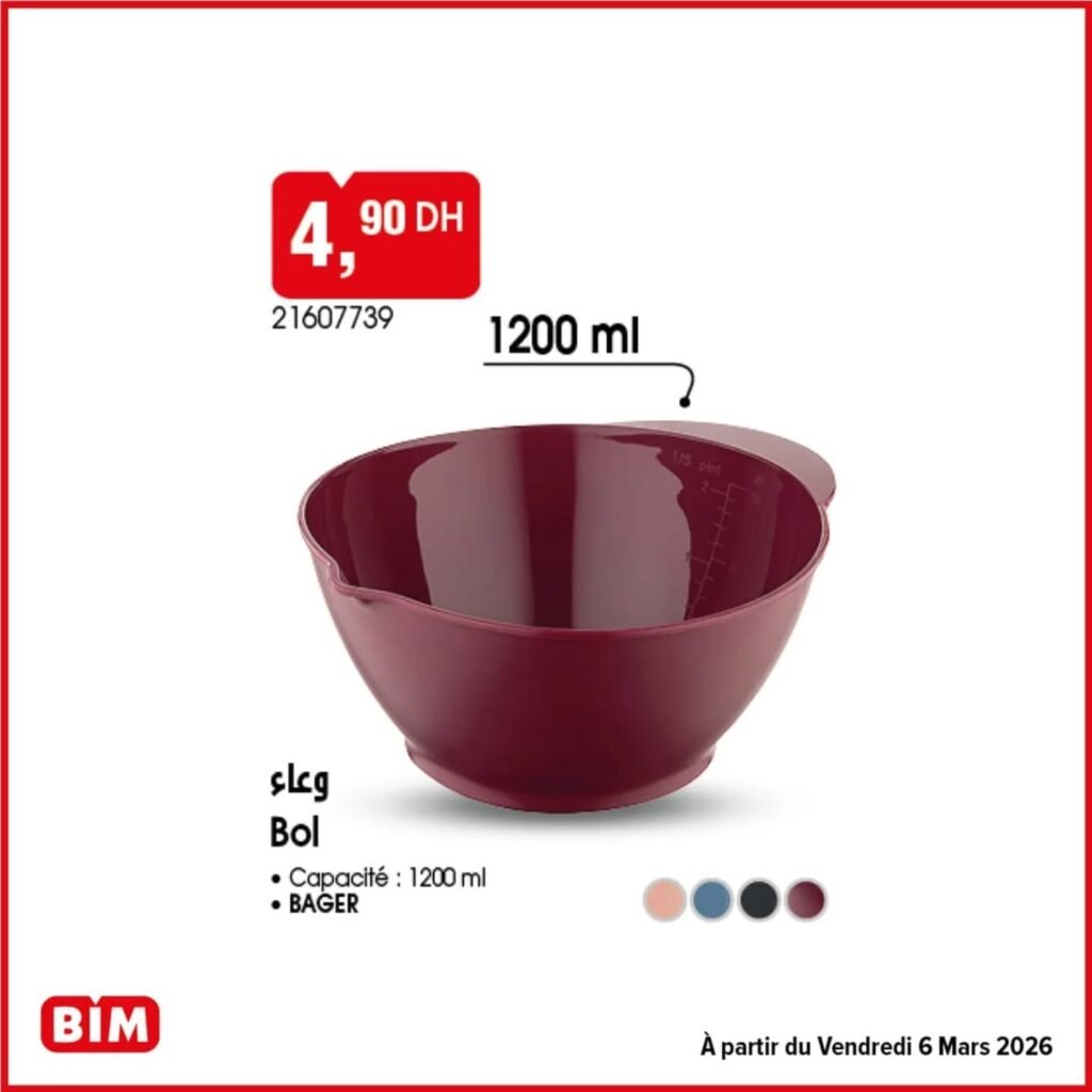 Promotion Bim vendredi 6 mars 2026