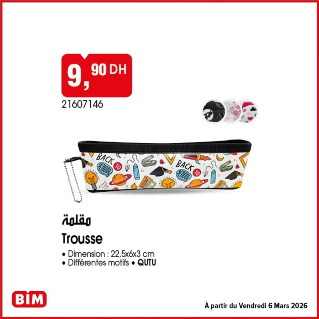 Promotion Bim vendredi 6 mars 2026