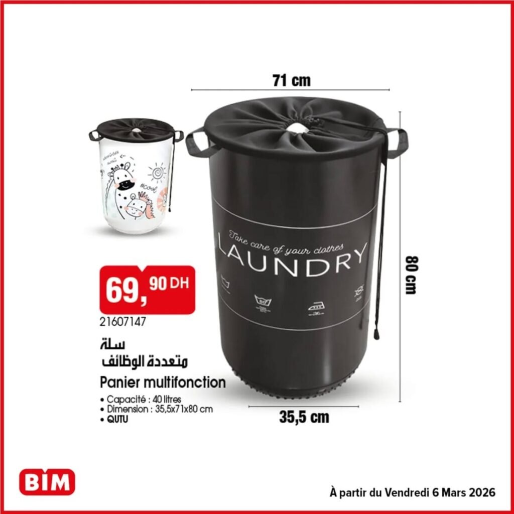 Promotion Bim vendredi 6 mars 2026