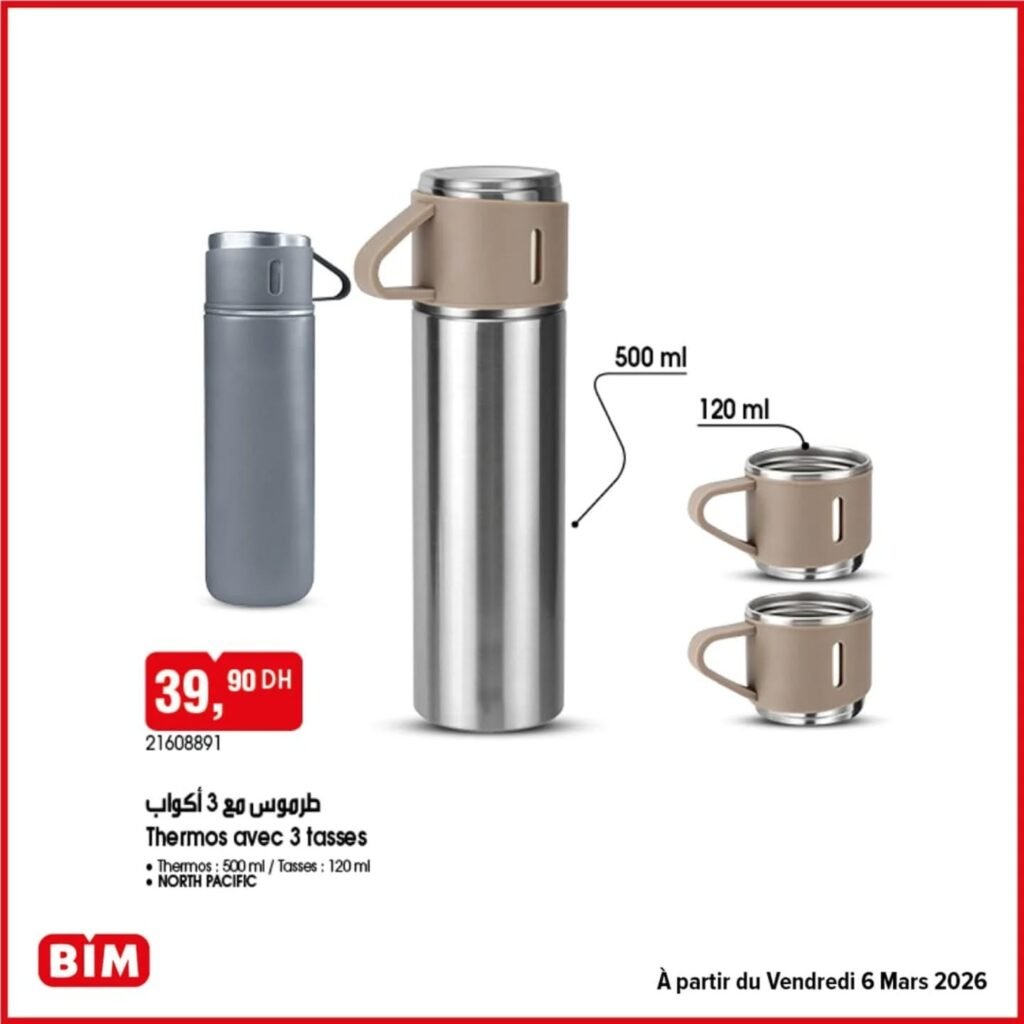 Promotion Bim vendredi 6 mars 2026