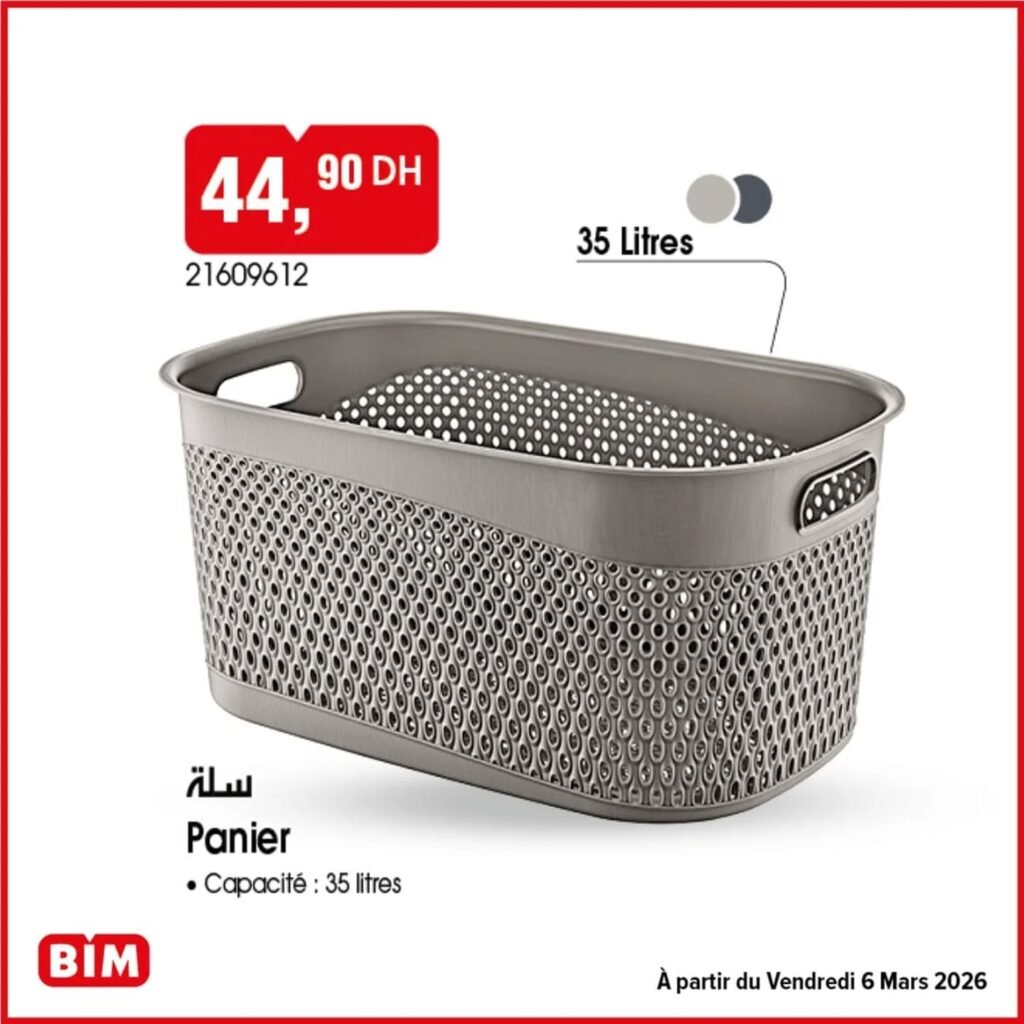 Promotion Bim vendredi 6 mars 2026