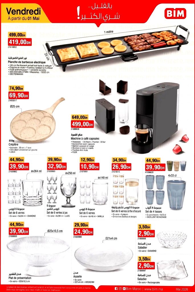 Catalogue Bim 01 mai 2026