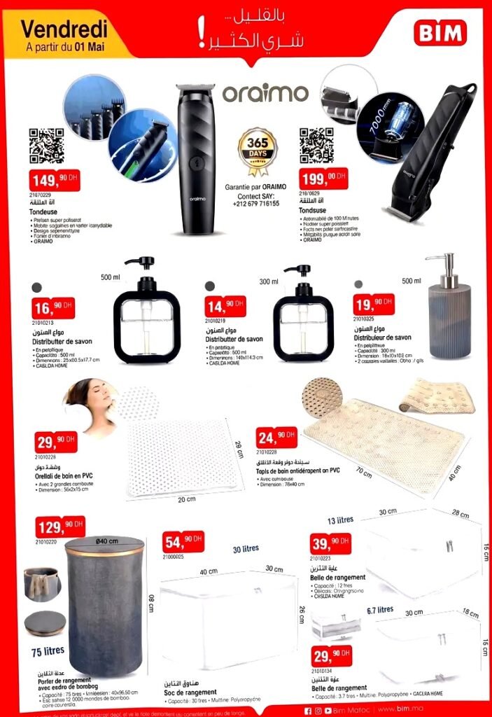 Catalogue Bim 01 mai 2026