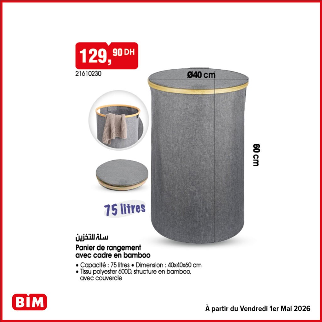 Catalogue Bim vendredi 01 mai 2026