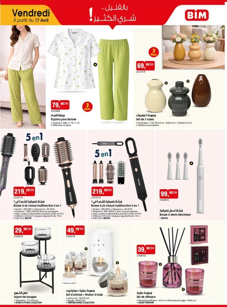Catalogue Bim vendredi 17 avril 2026