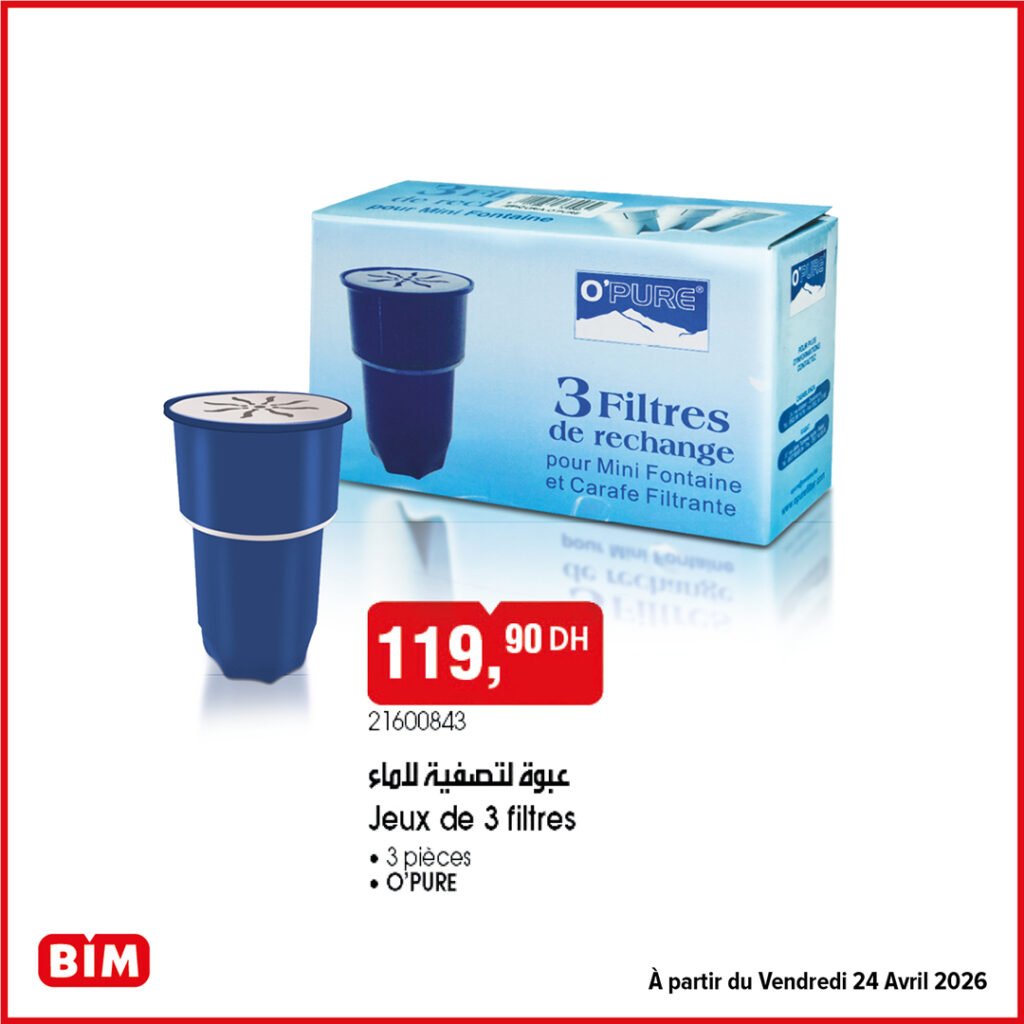 Catalogue Bim vendredi 24 avril 2026 promo printemps