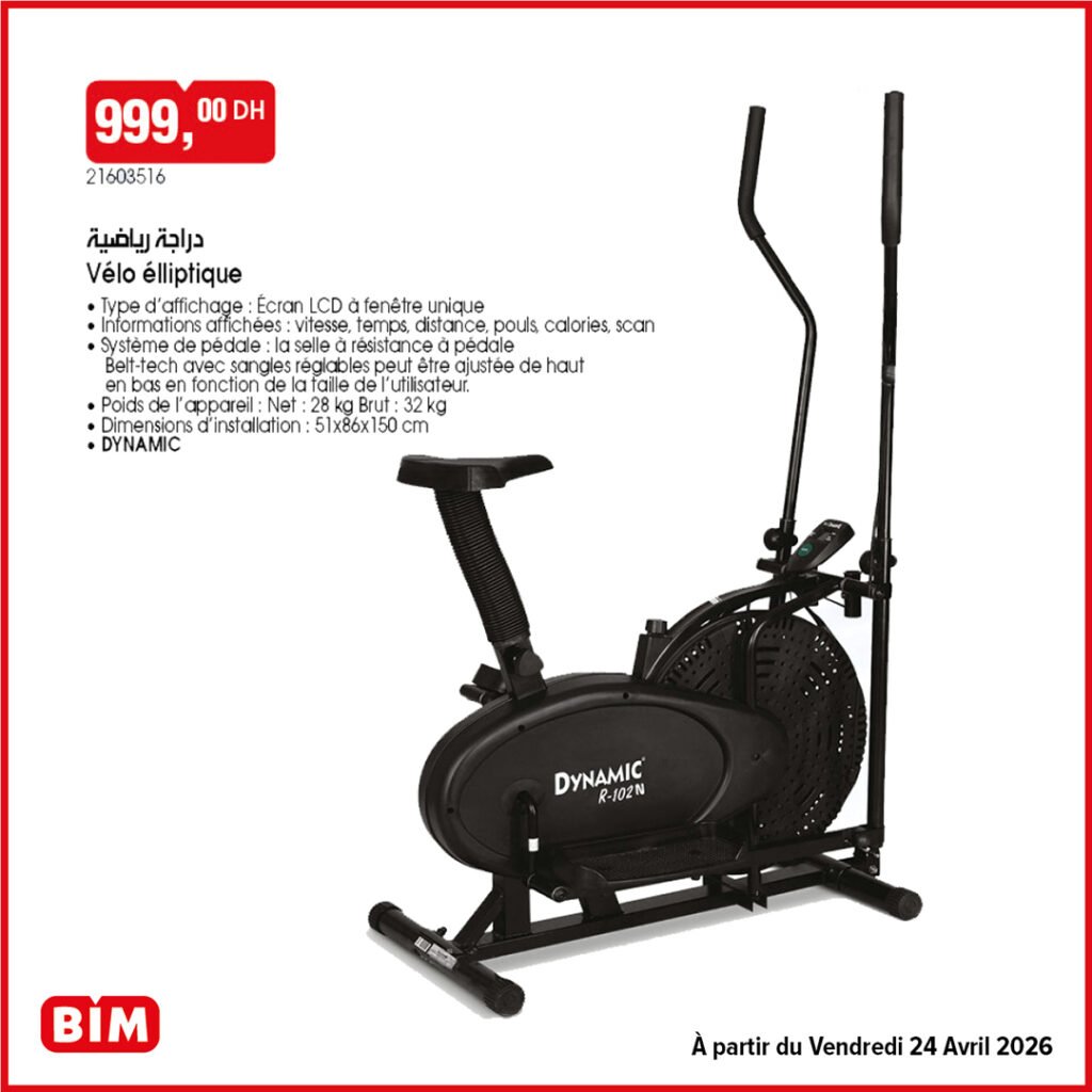 Catalogue Bim vendredi 24 avril 2026 promo printemps