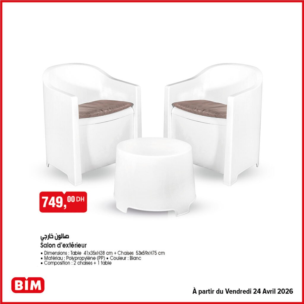 Catalogue Bim vendredi 24 avril 2026 promo printemps