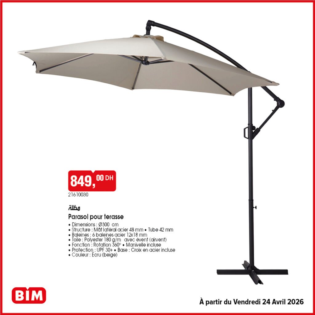 Catalogue Bim vendredi 24 avril 2026 promo printemps