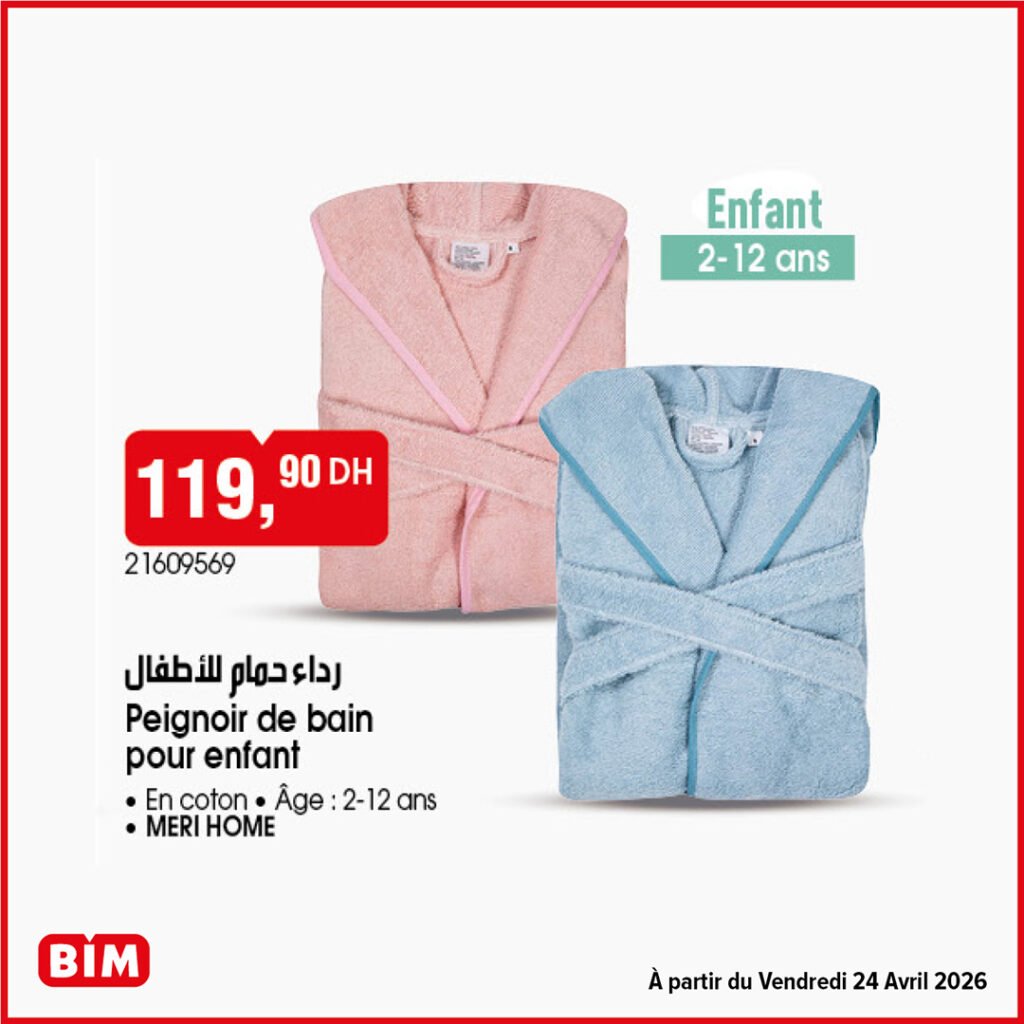 Catalogue Bim vendredi 24 avril 2026 promo printemps