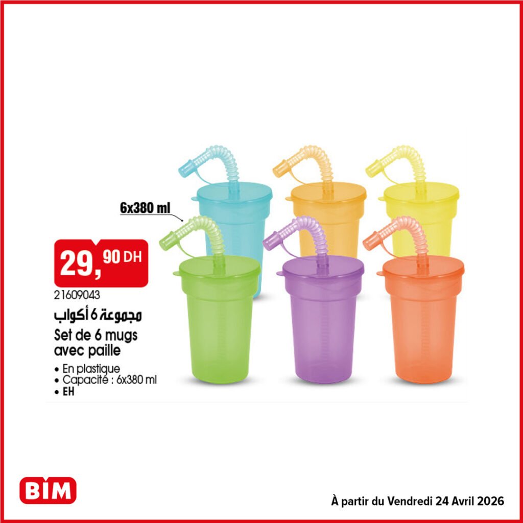 Catalogue Bim vendredi 24 avril 2026 promo printemps