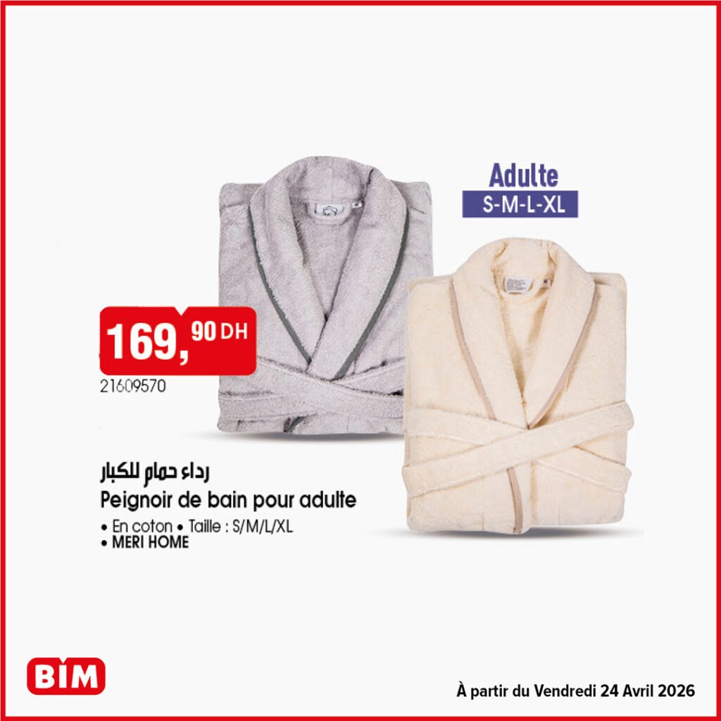 Catalogue Bim vendredi 24 avril 2026 promo printemps