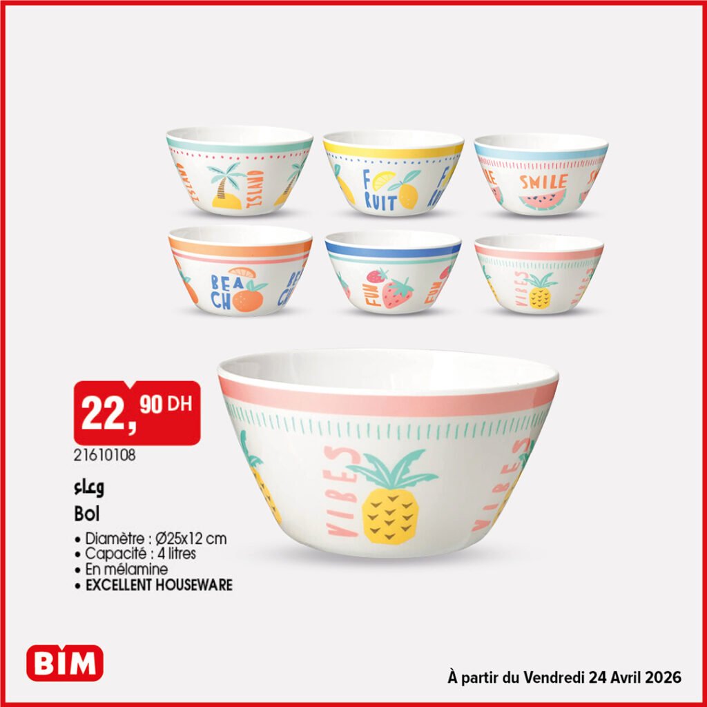 Catalogue Bim vendredi 24 avril 2026 promo printemps