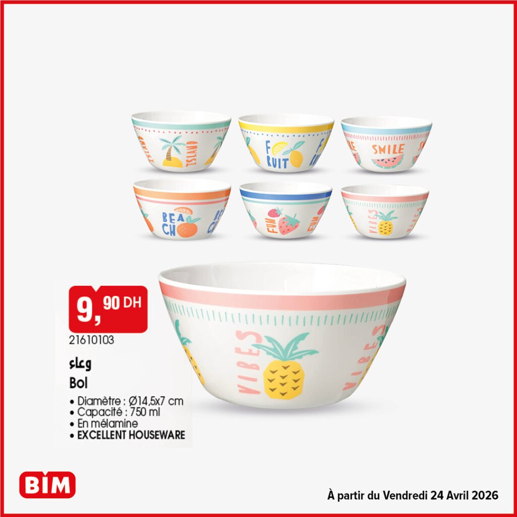 Catalogue Bim vendredi 24 avril 2026 promo printemps