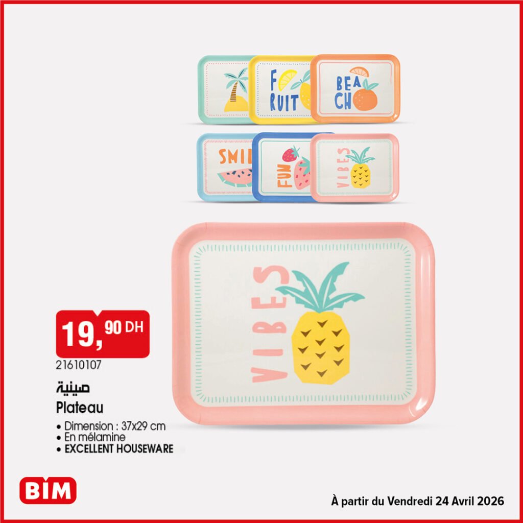 Catalogue Bim vendredi 24 avril 2026 promo printemps