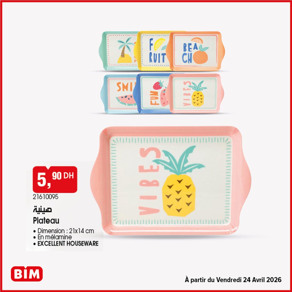 Catalogue Bim vendredi 24 avril 2026 promo printemps