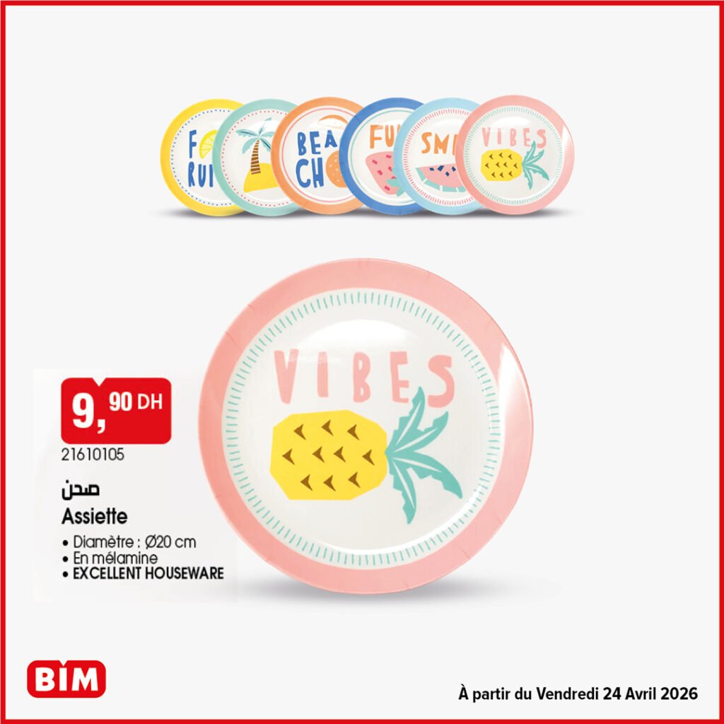 Catalogue Bim vendredi 24 avril 2026 promo printemps