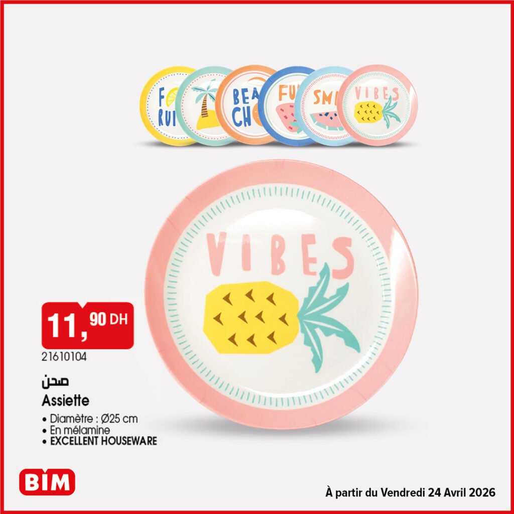 Catalogue Bim vendredi 24 avril 2026 promo printemps