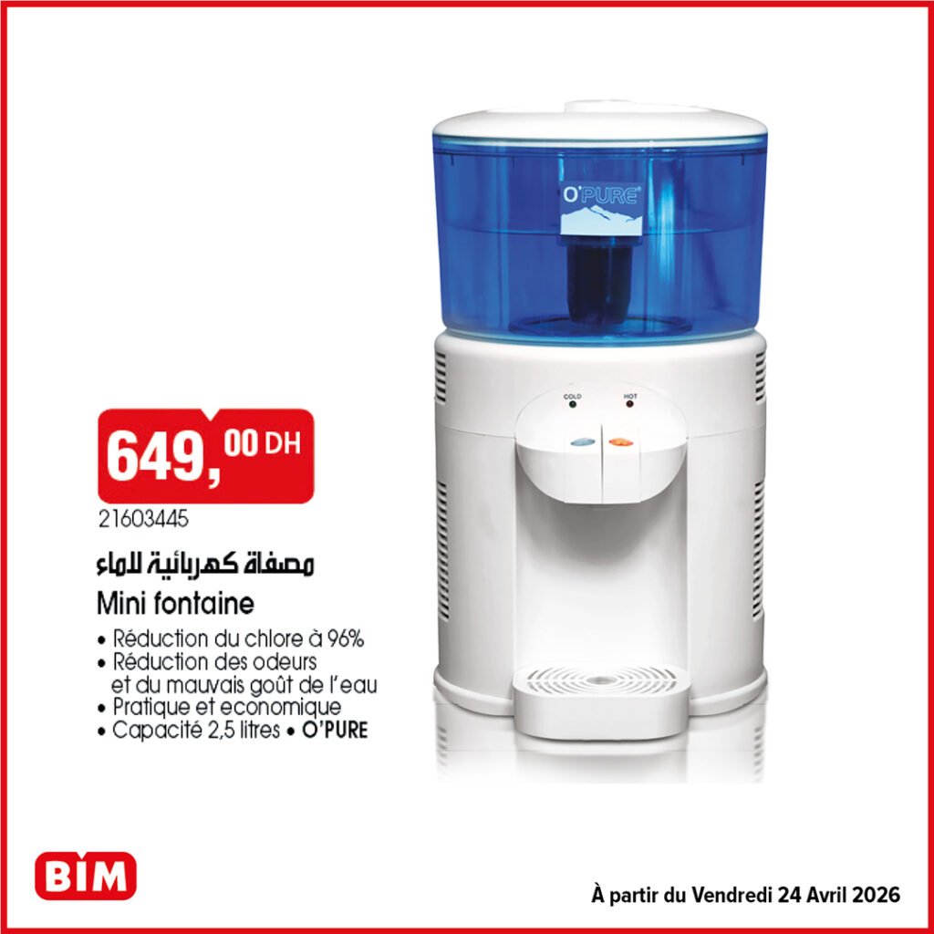 Catalogue Bim vendredi 24 avril 2026 promo printemps