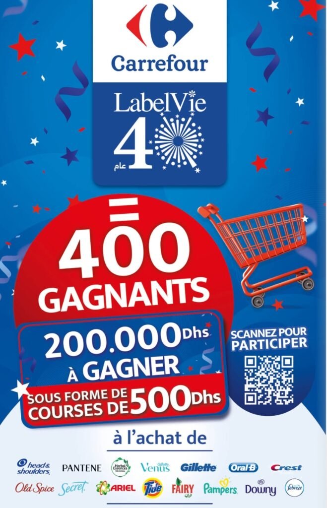Catalogue carrefour maroc du 23 avril au 13 mai 2026
