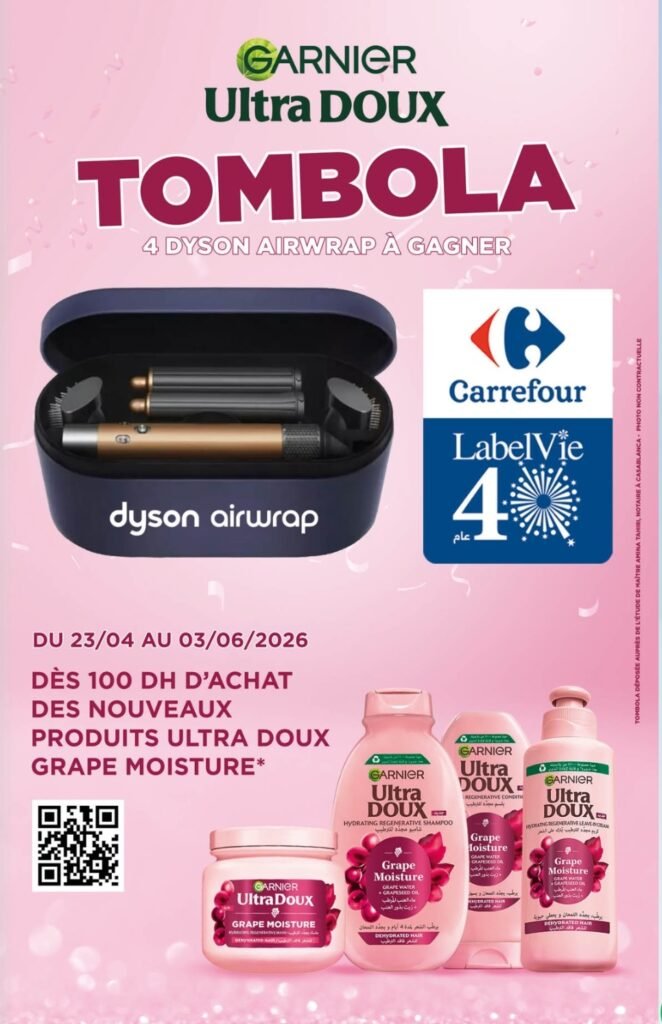 Catalogue carrefour maroc du 23 avril au 13 mai 2026