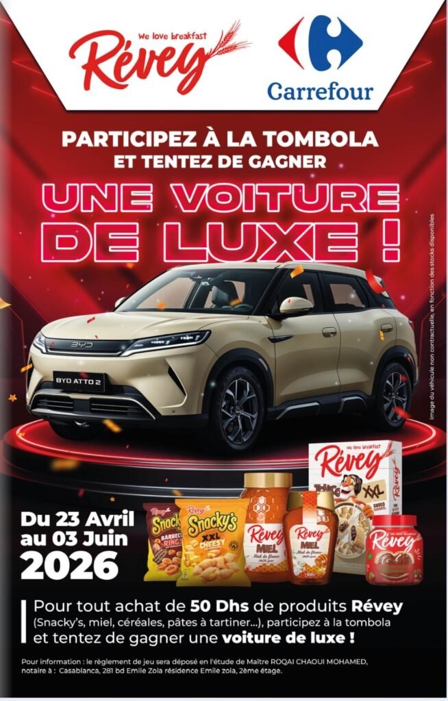 Catalogue carrefour maroc du 23 avril au 13 mai 2026