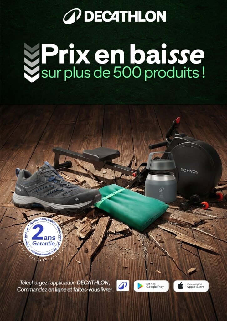 Catalogue decathlon printemps 2026