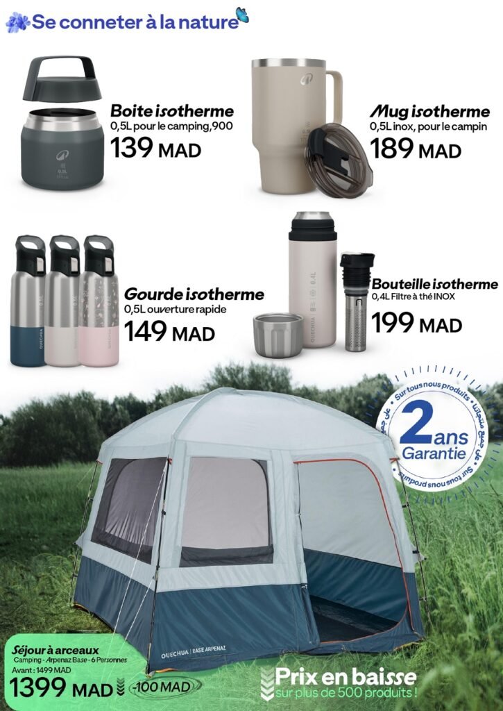 Catalogue decathlon printemps 2026