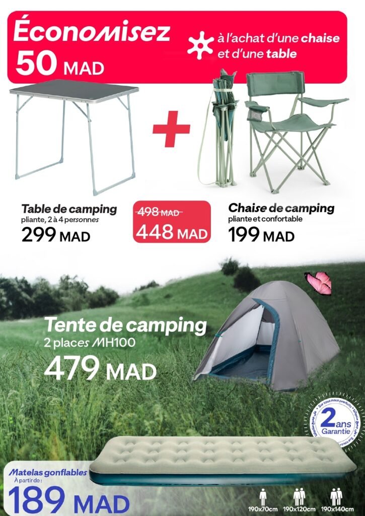 Catalogue decathlon printemps 2026