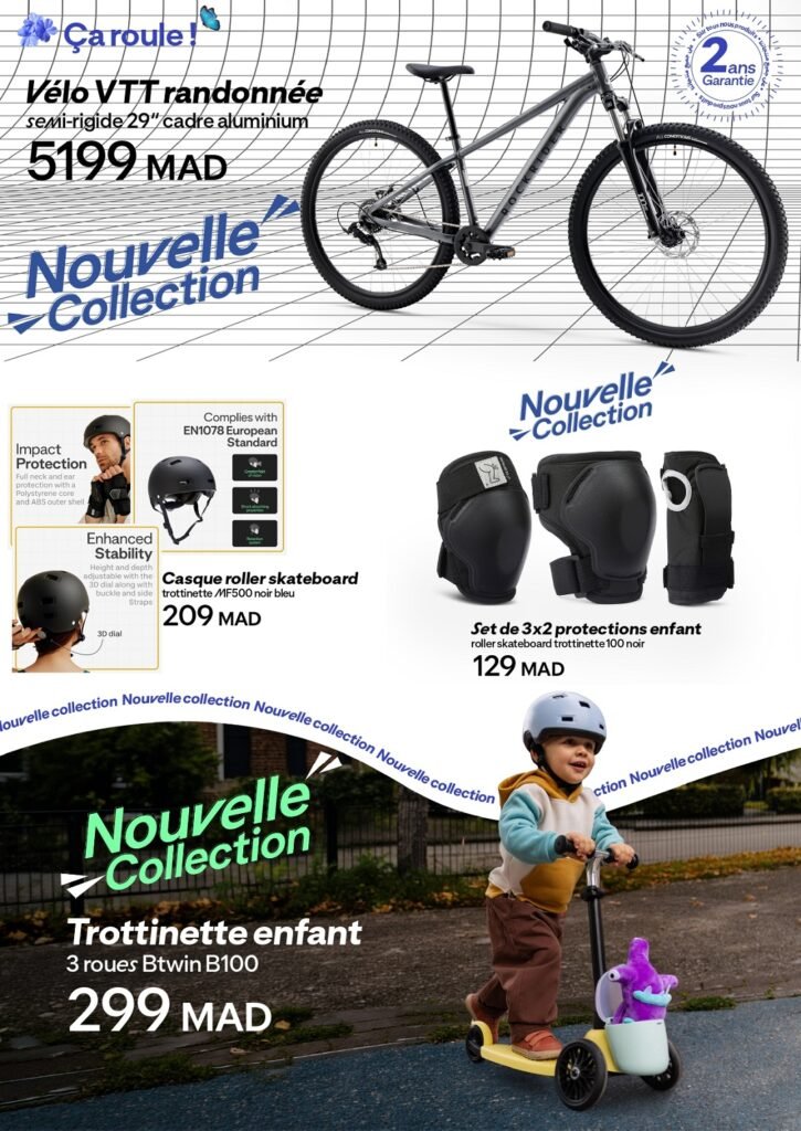 Catalogue decathlon printemps 2026